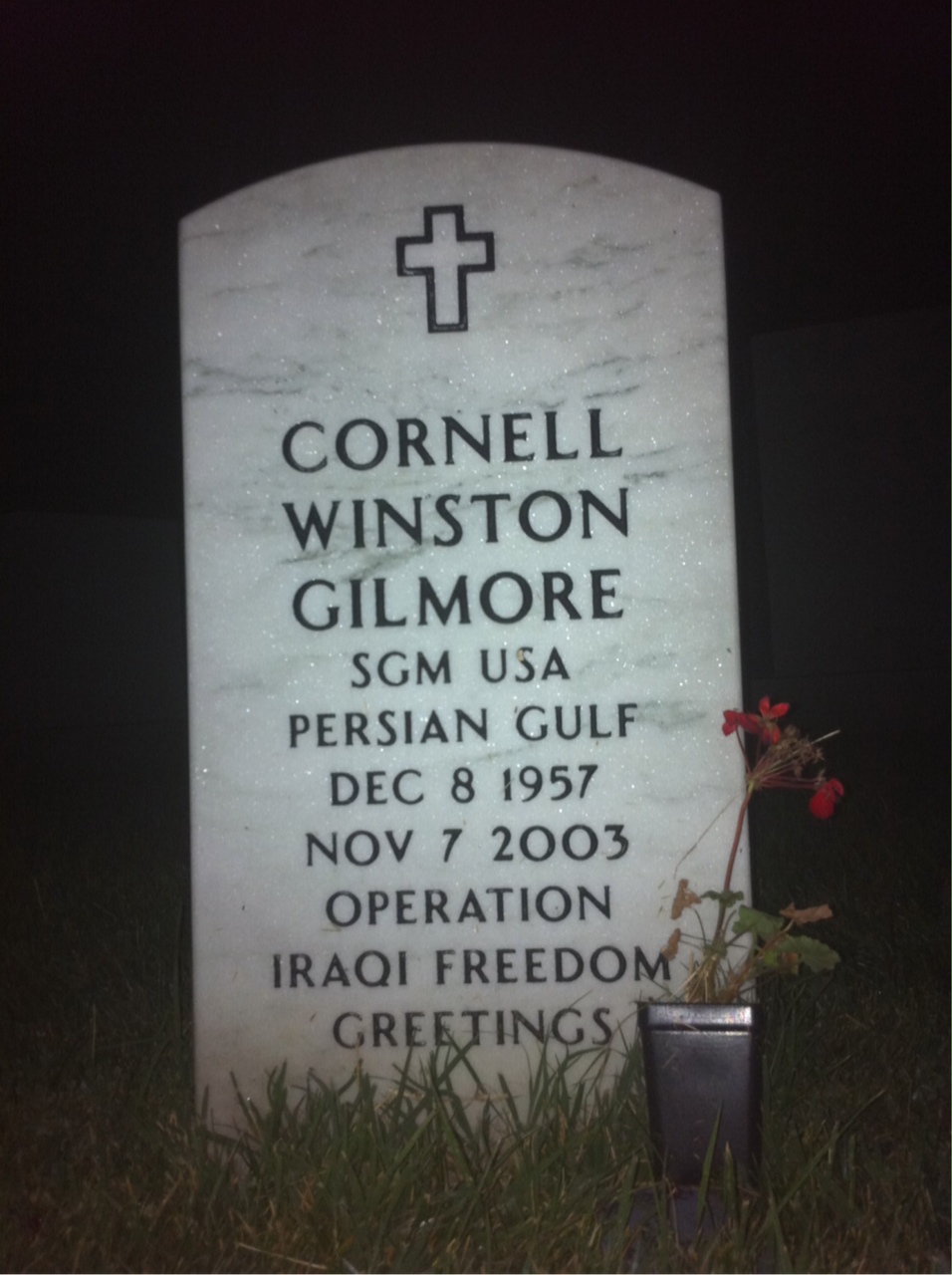 Cornell Gilmore