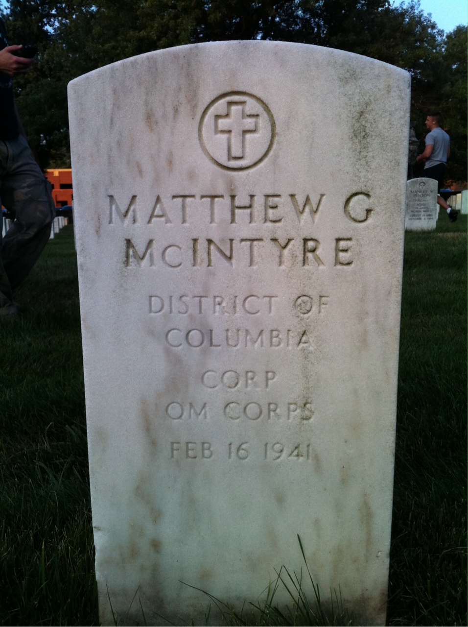 Mathew Mcintyre