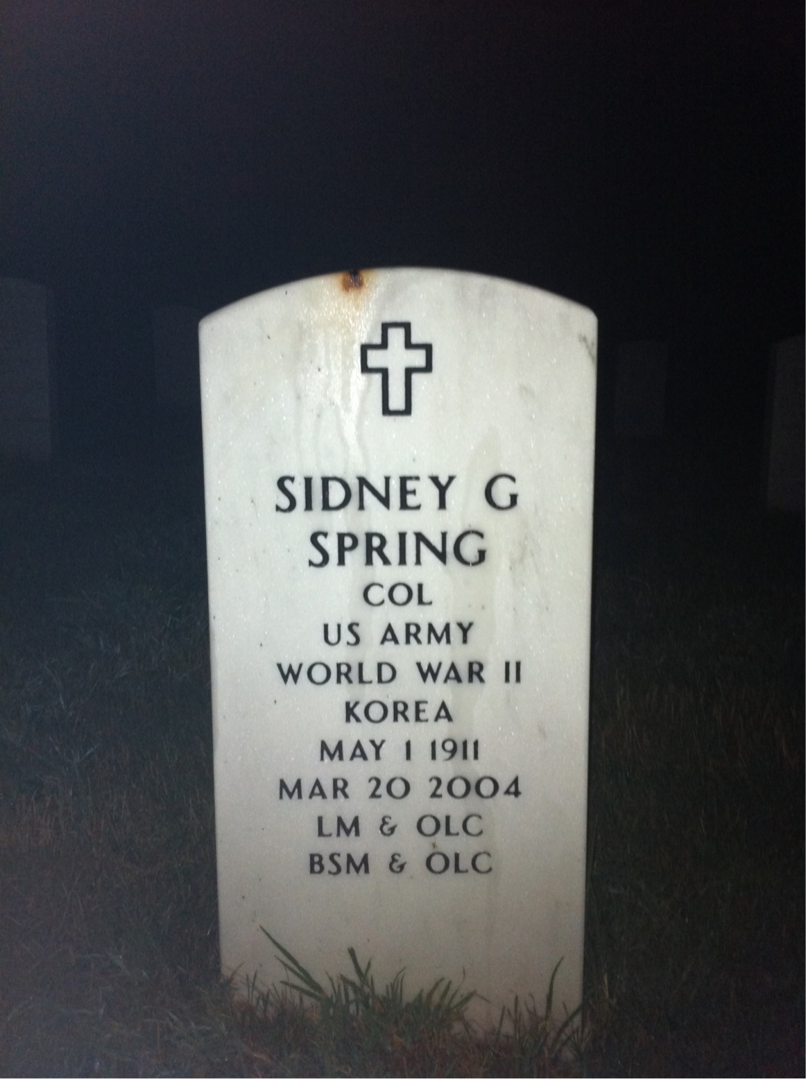 Sidney Spring