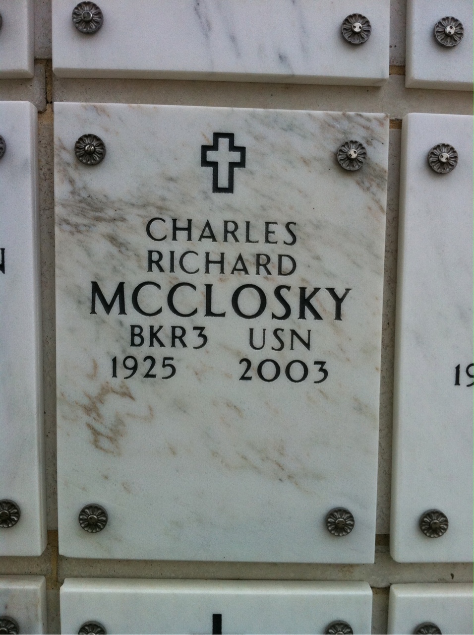 Charles Mcclosky