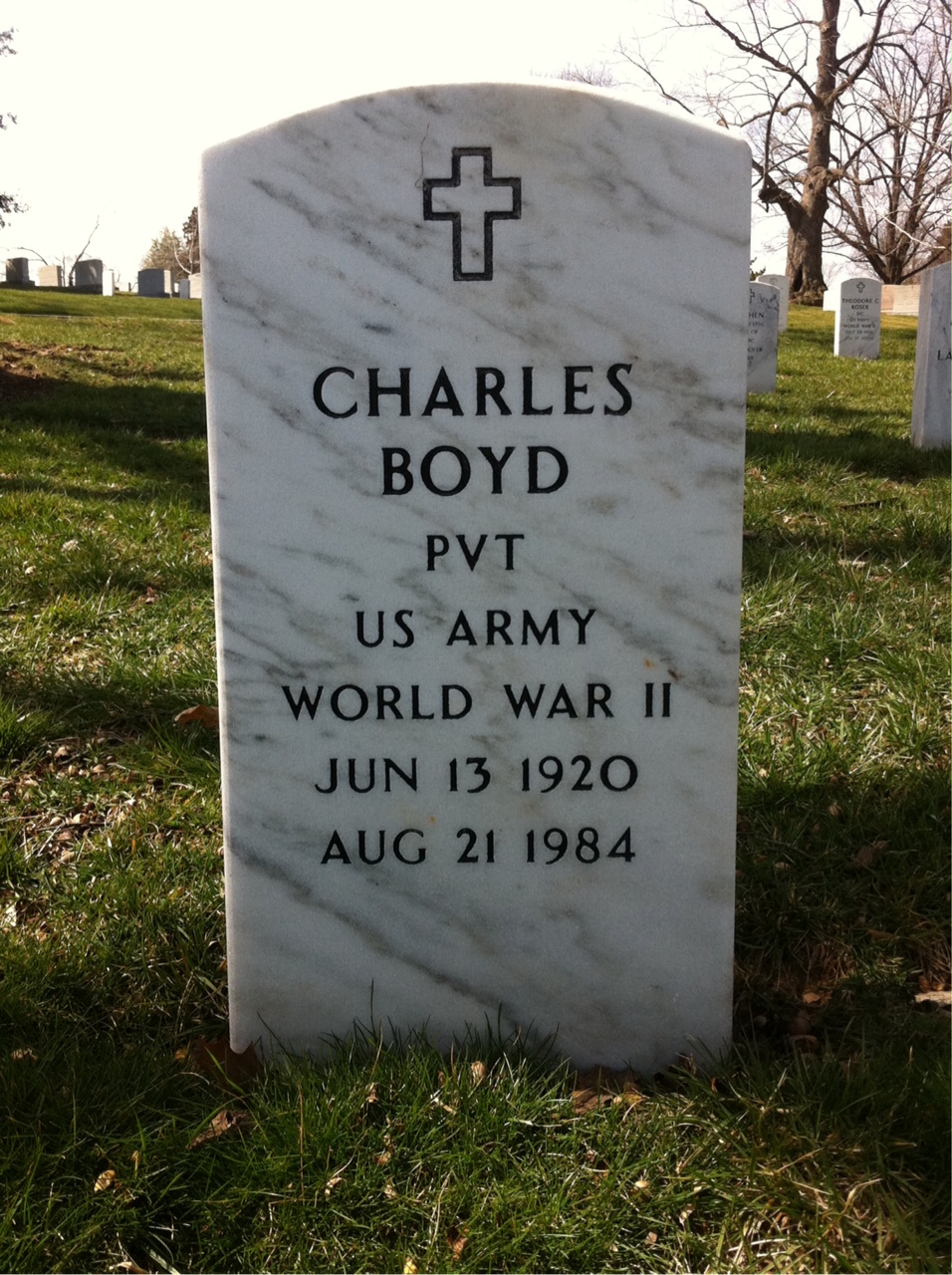 Charles Boyd