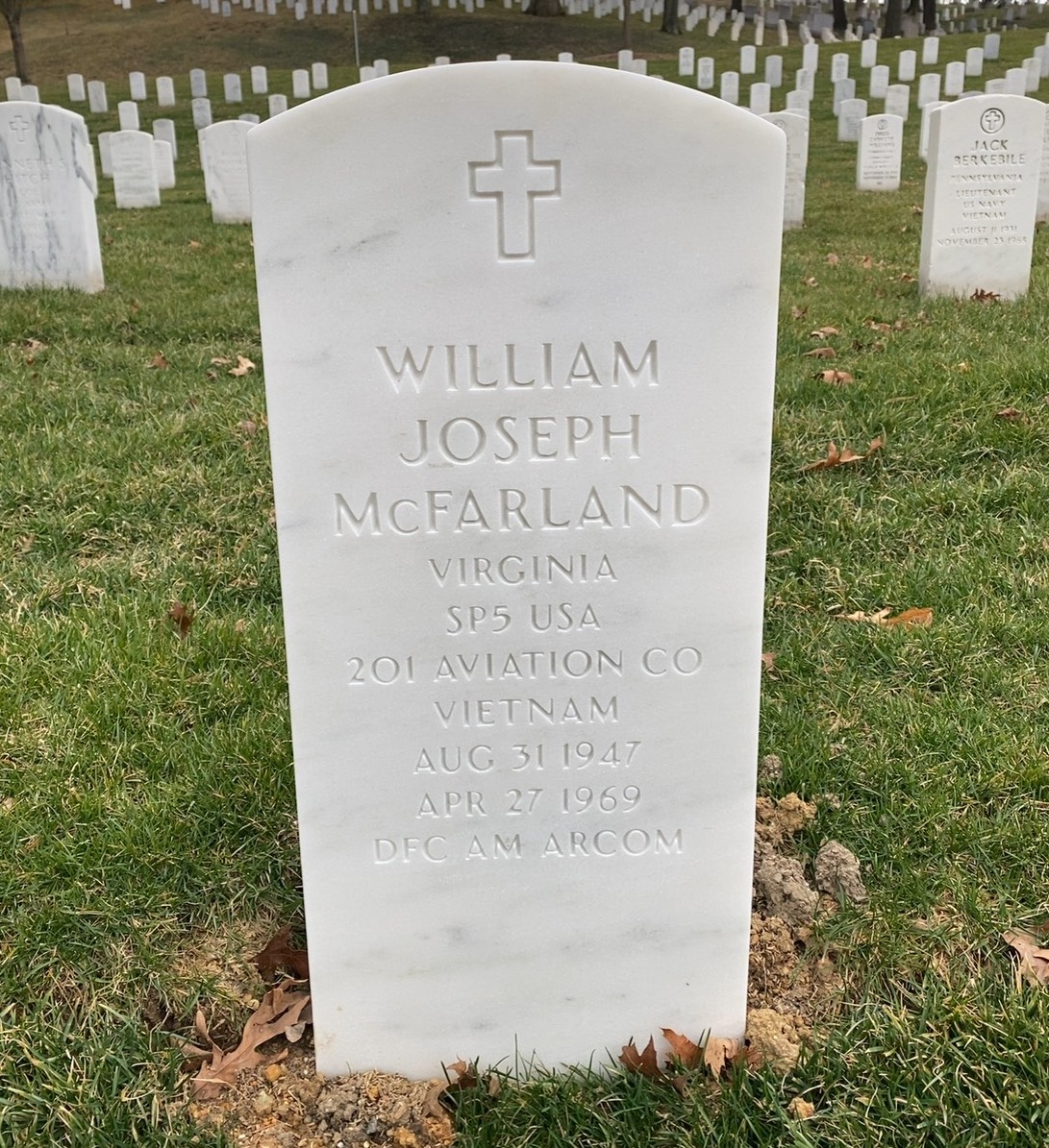 William Joseph Mcfarland