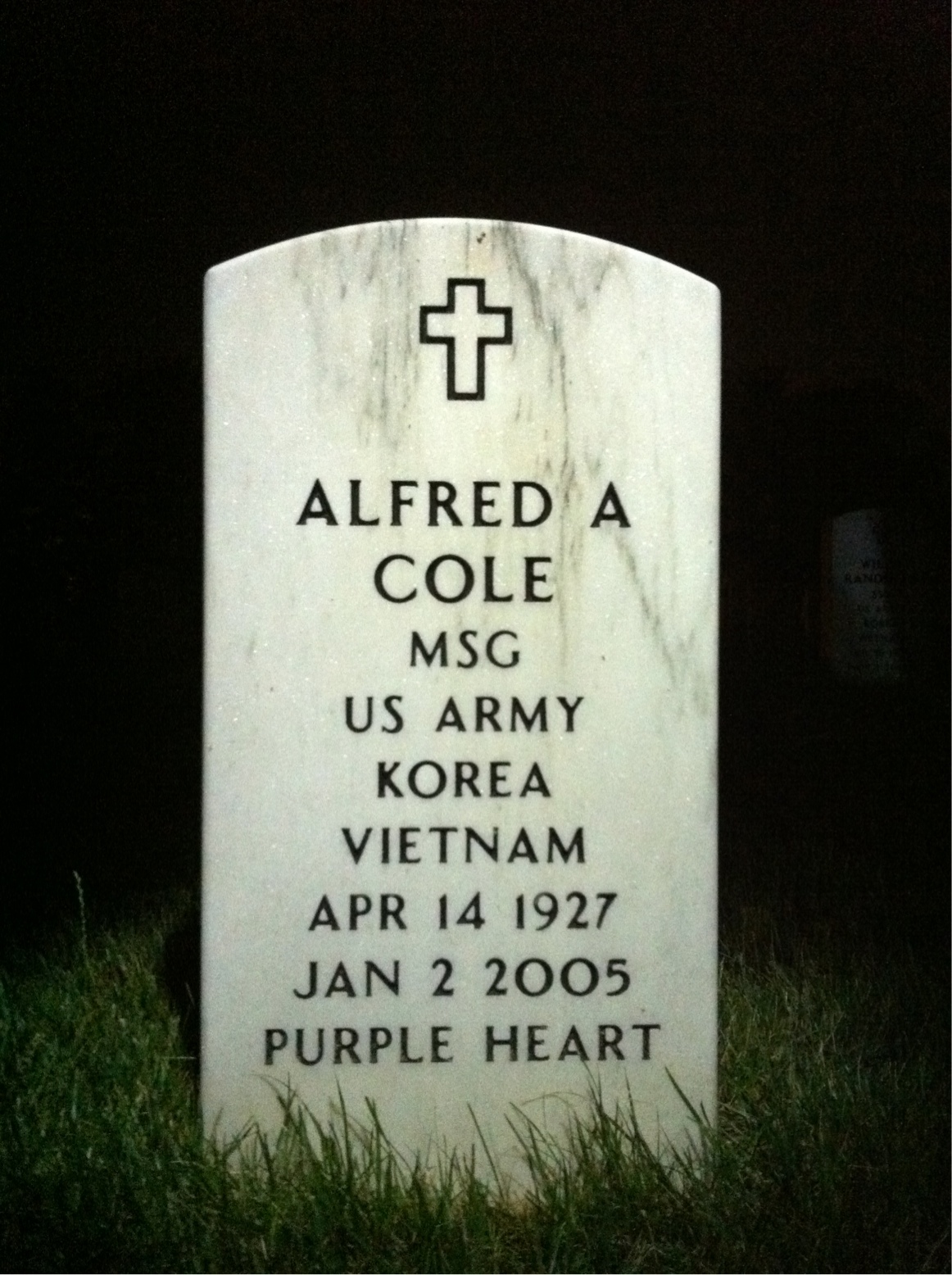 Alfred Cole