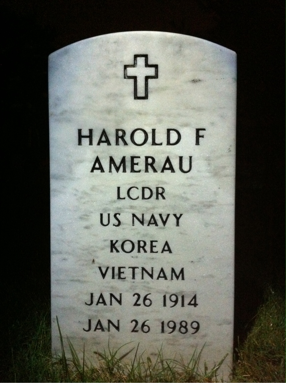 Harold Amerau