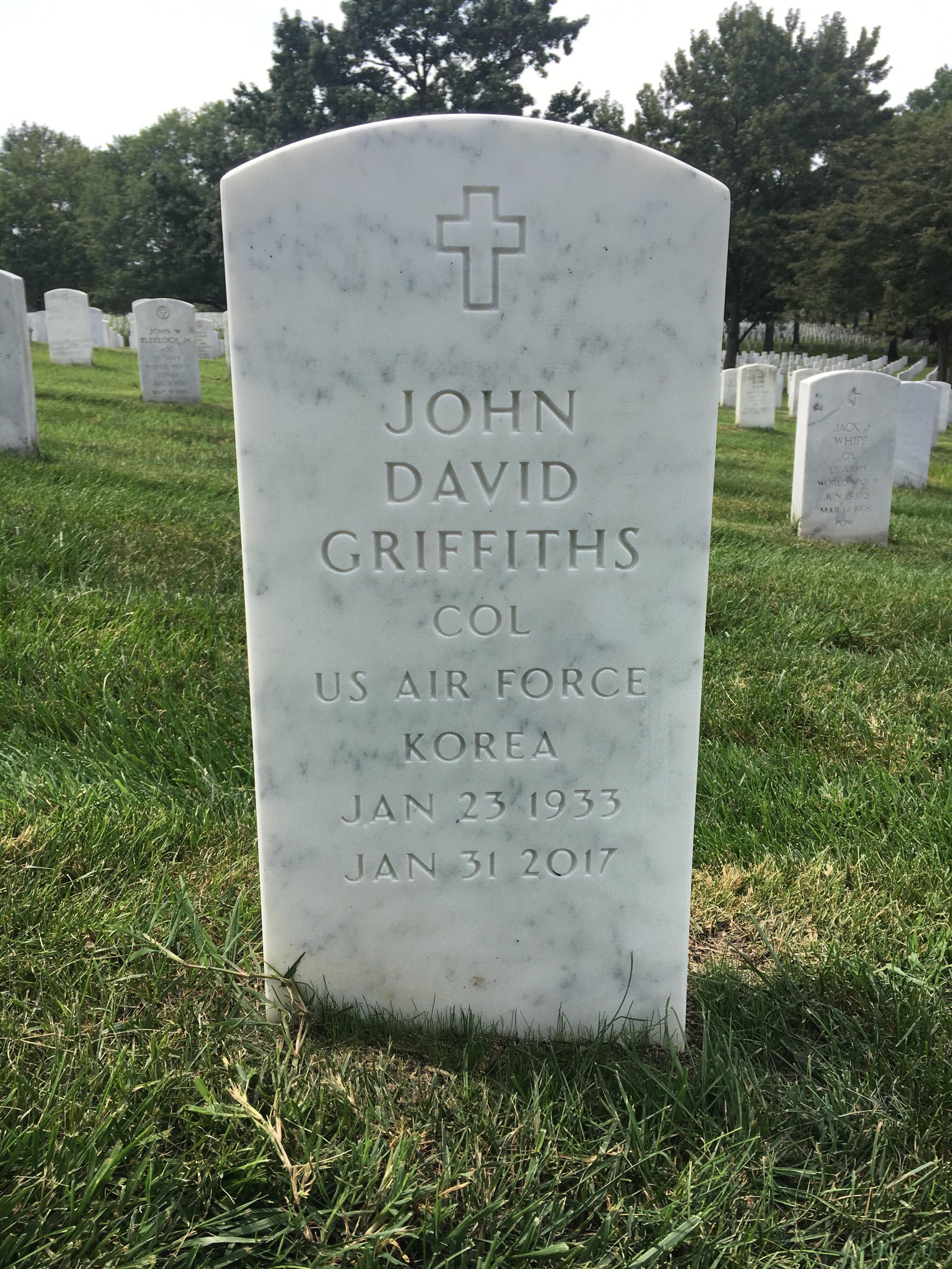 John David Griffiths
