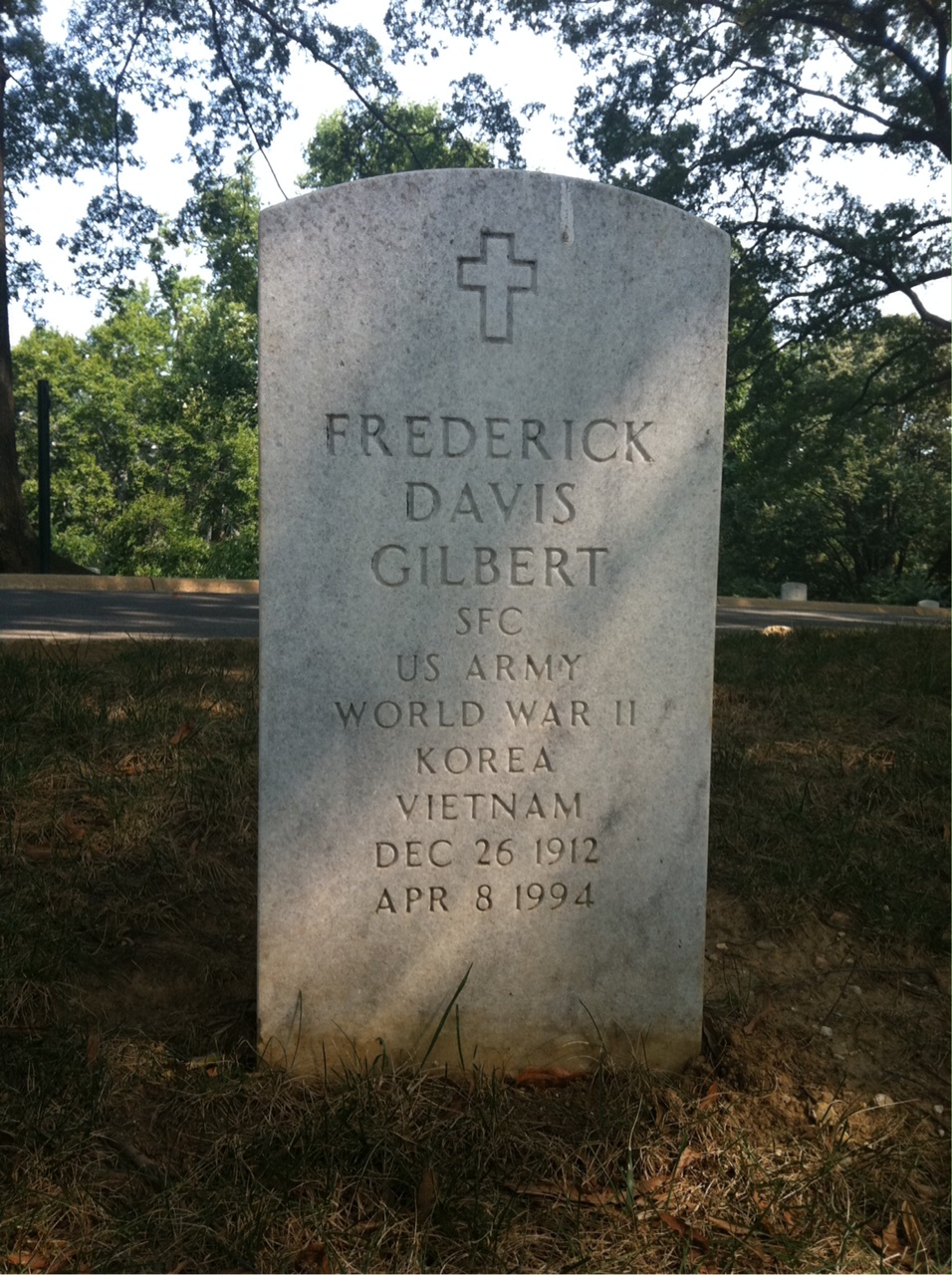 Frederick D Gilbert