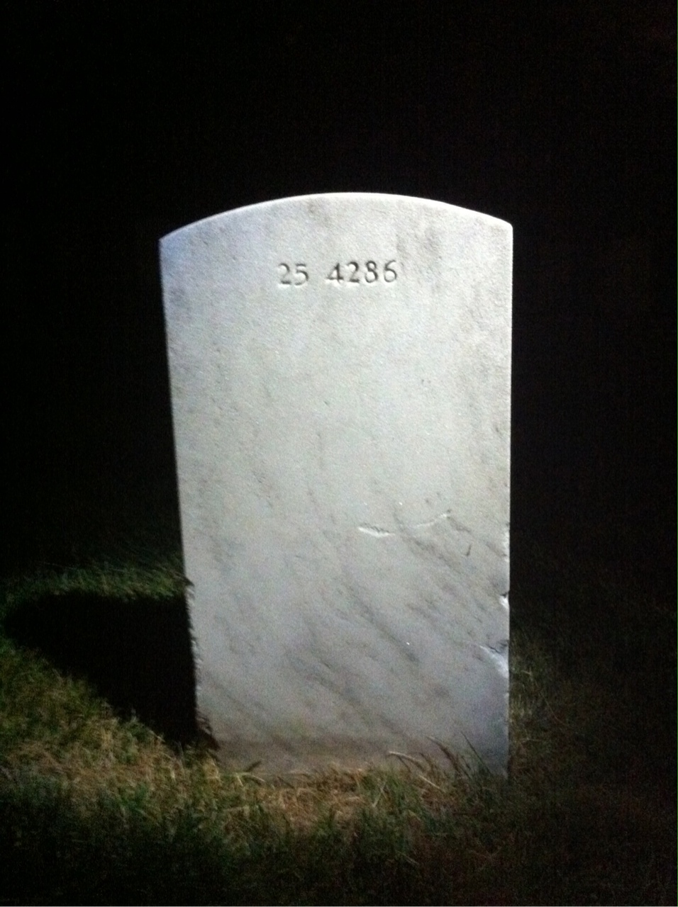 Headstone of Leo James Rose