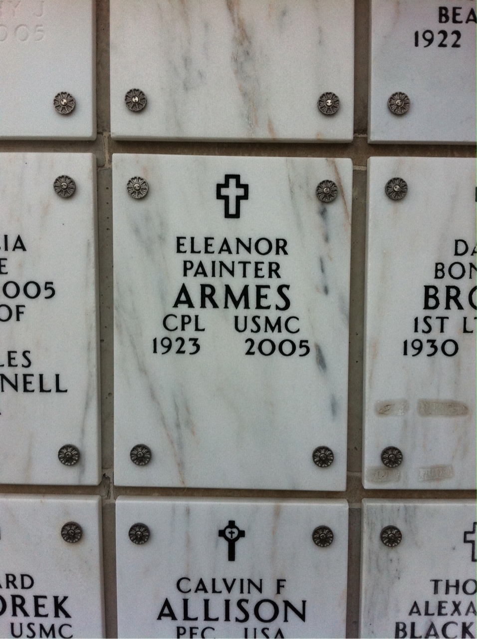 Eleanor Armes