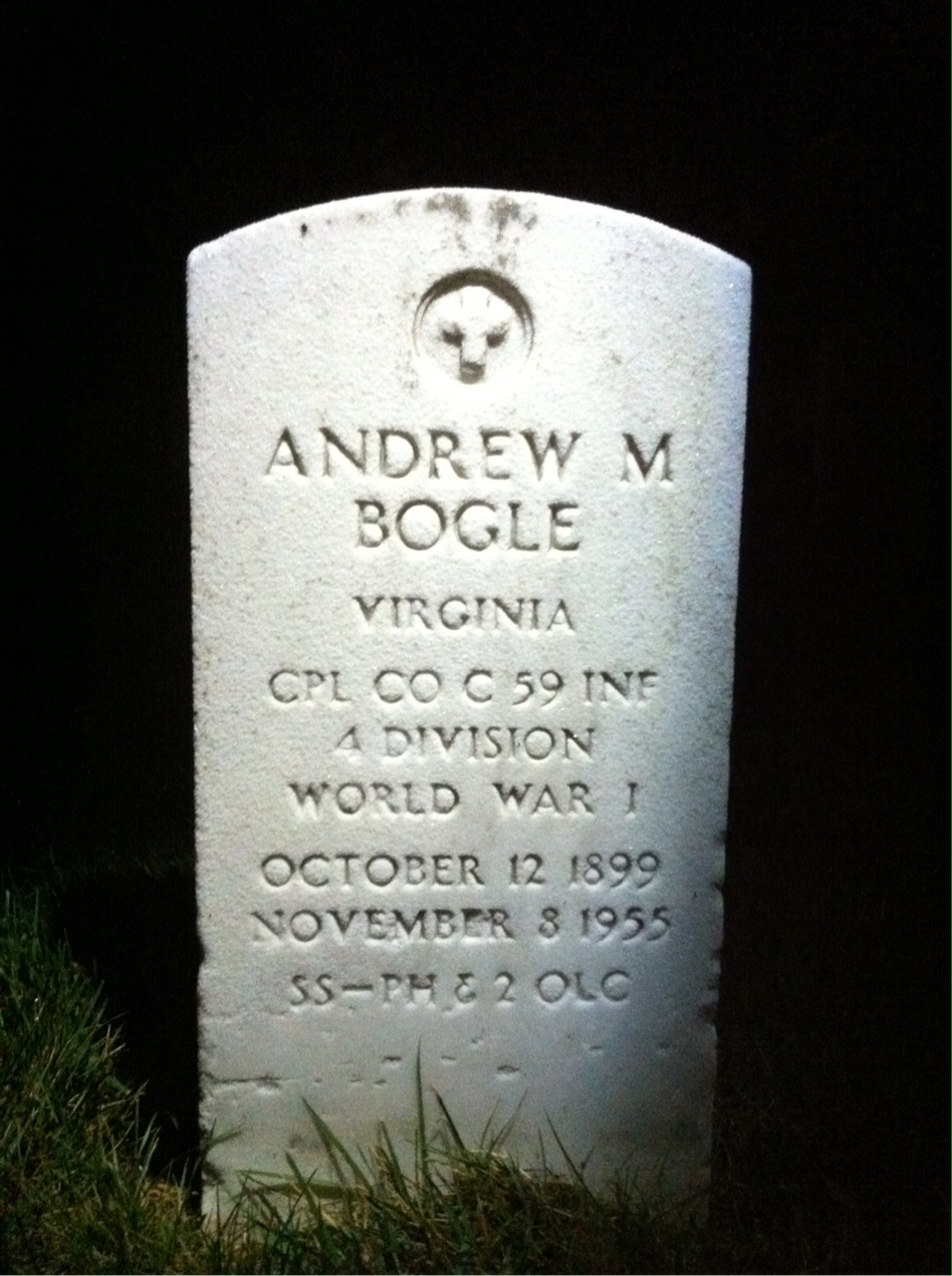 Andrew Bogle