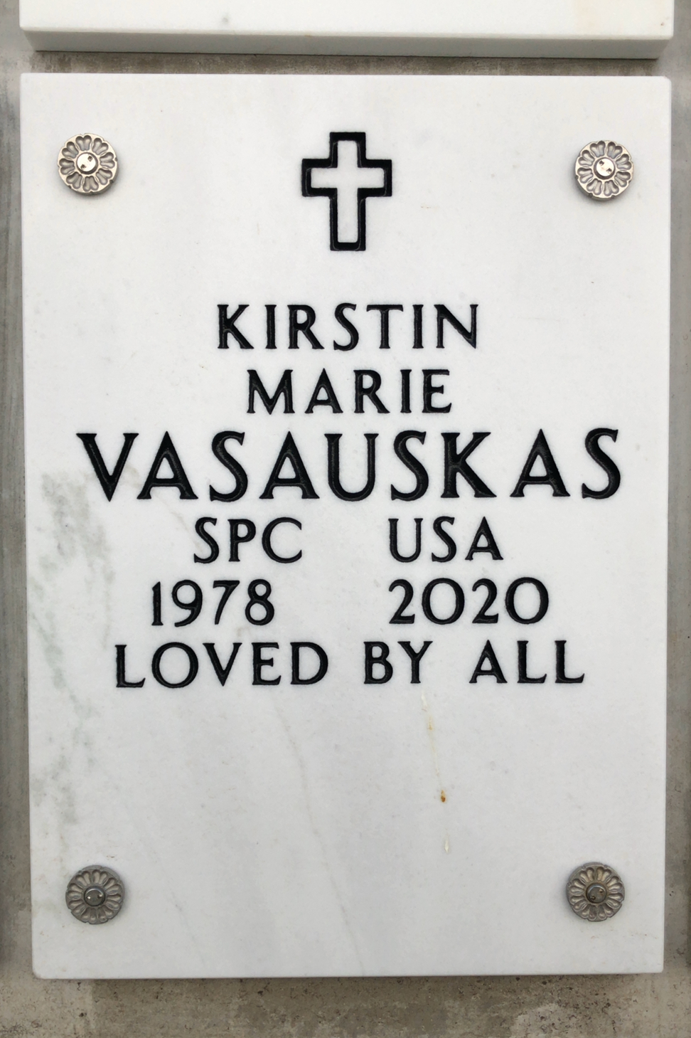Kirstin Marie Vasauskas
