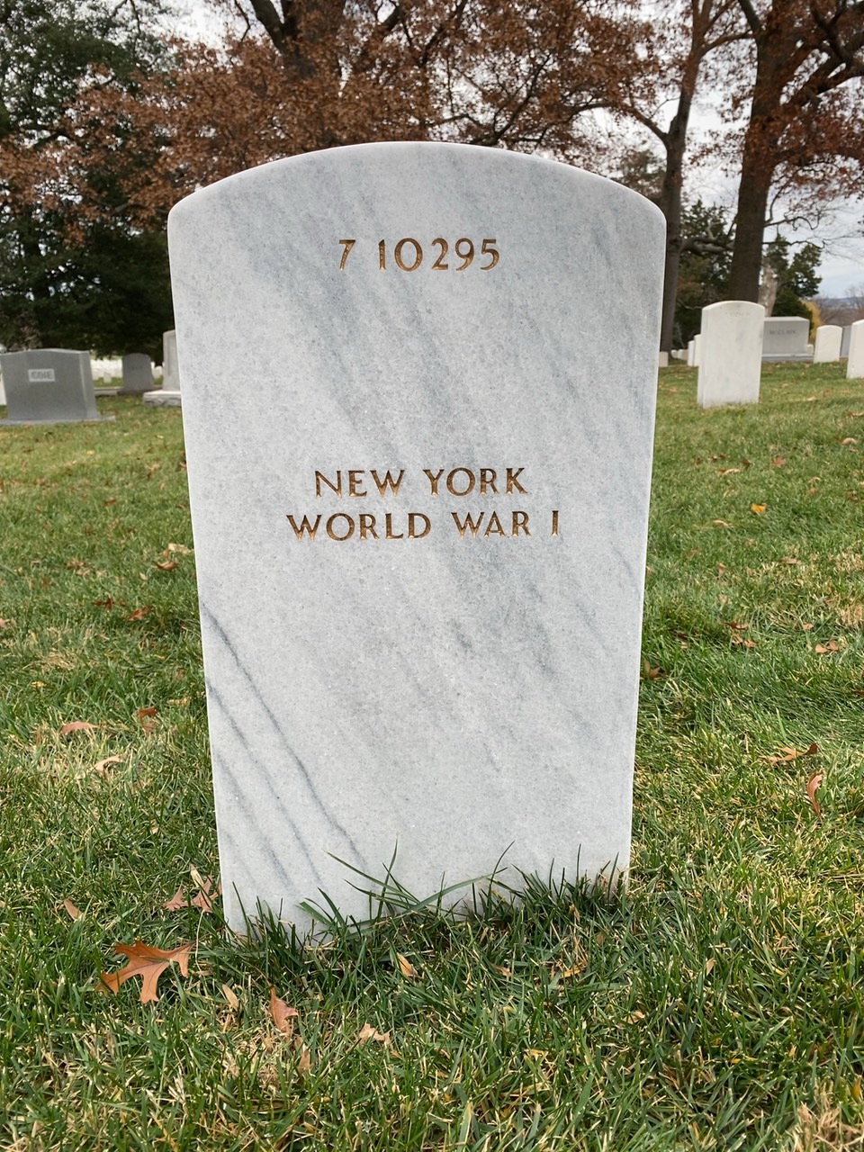 Headstone of Patrick Shanahan