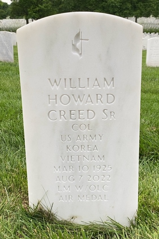 William H Creed