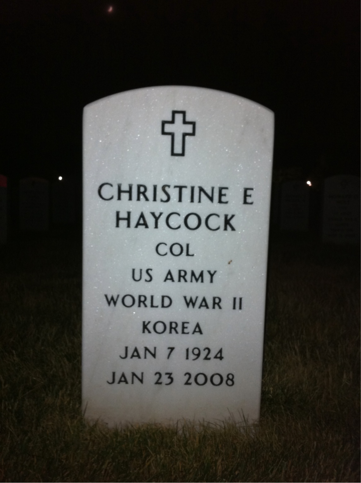 Christine Haycock