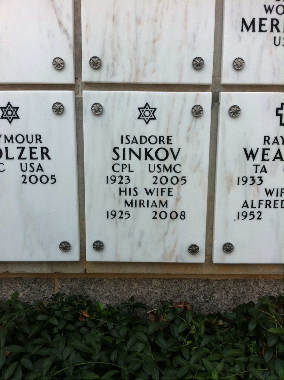 Isadore Sinkov