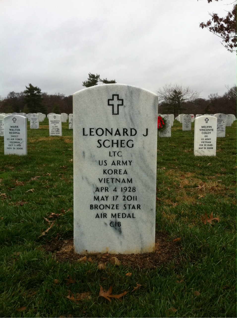 Leonard Scheg