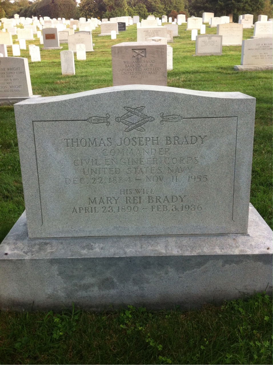 Thomas J Brady