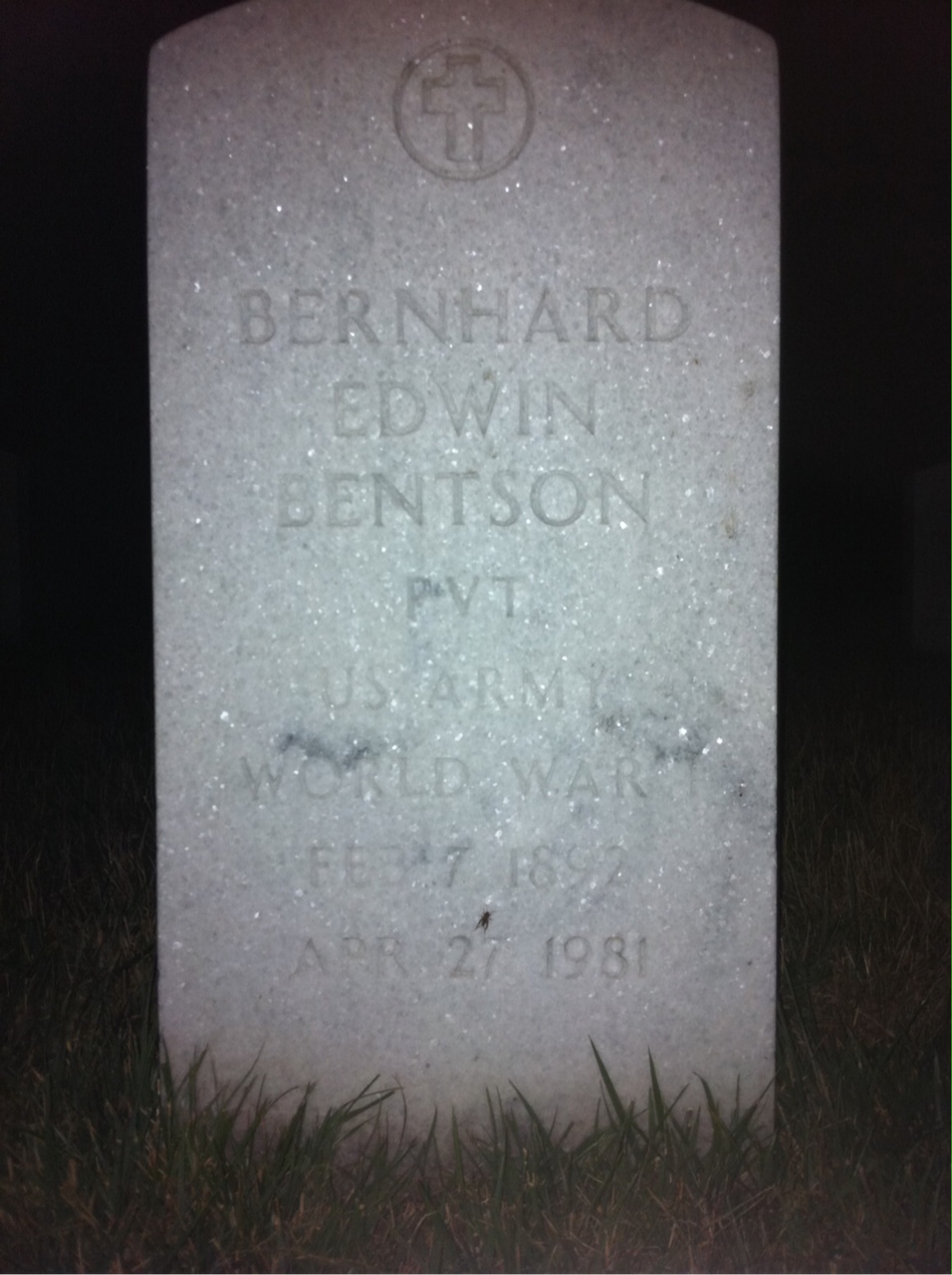 Bernhard Bentson