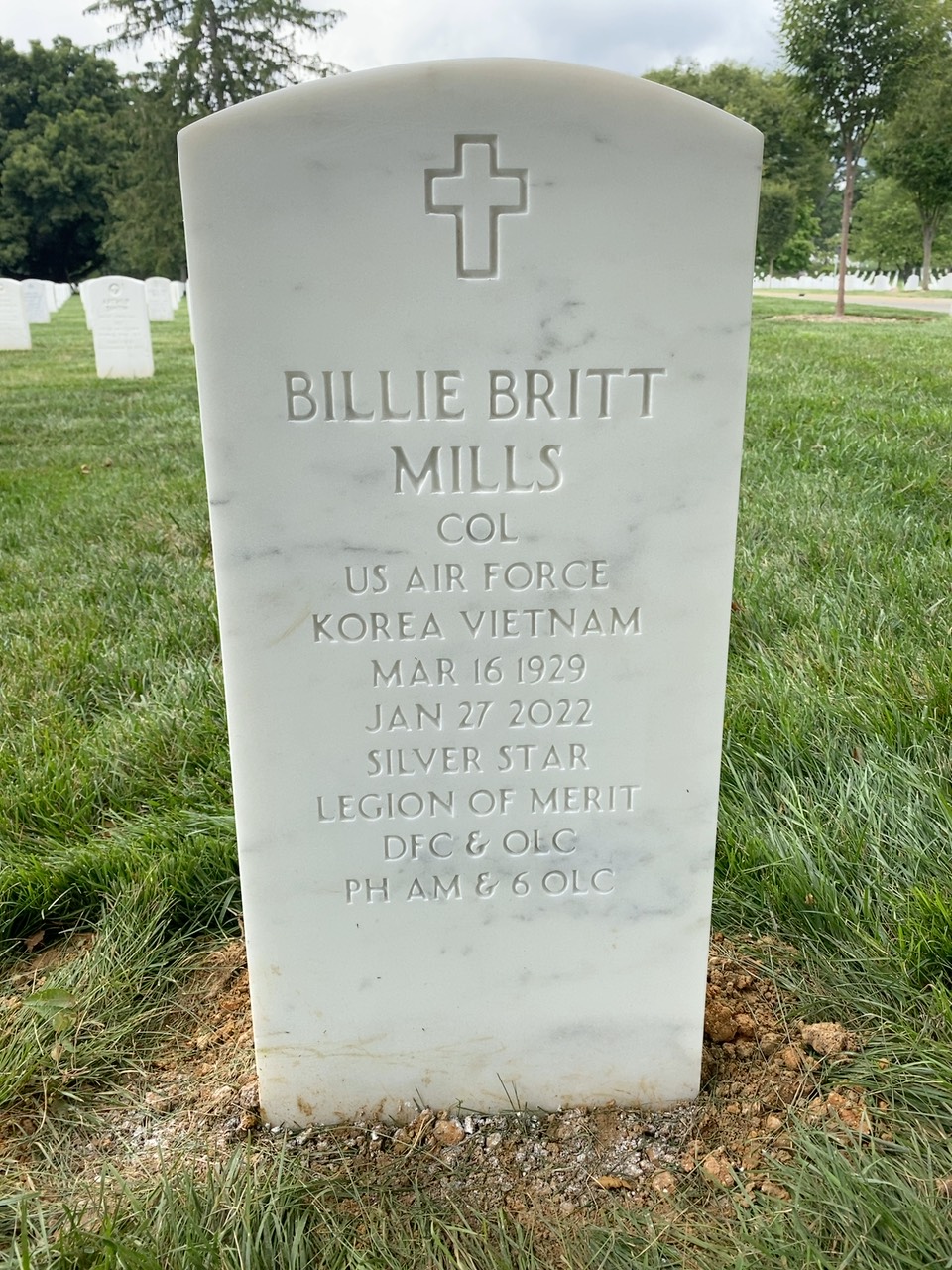 Billie Mills