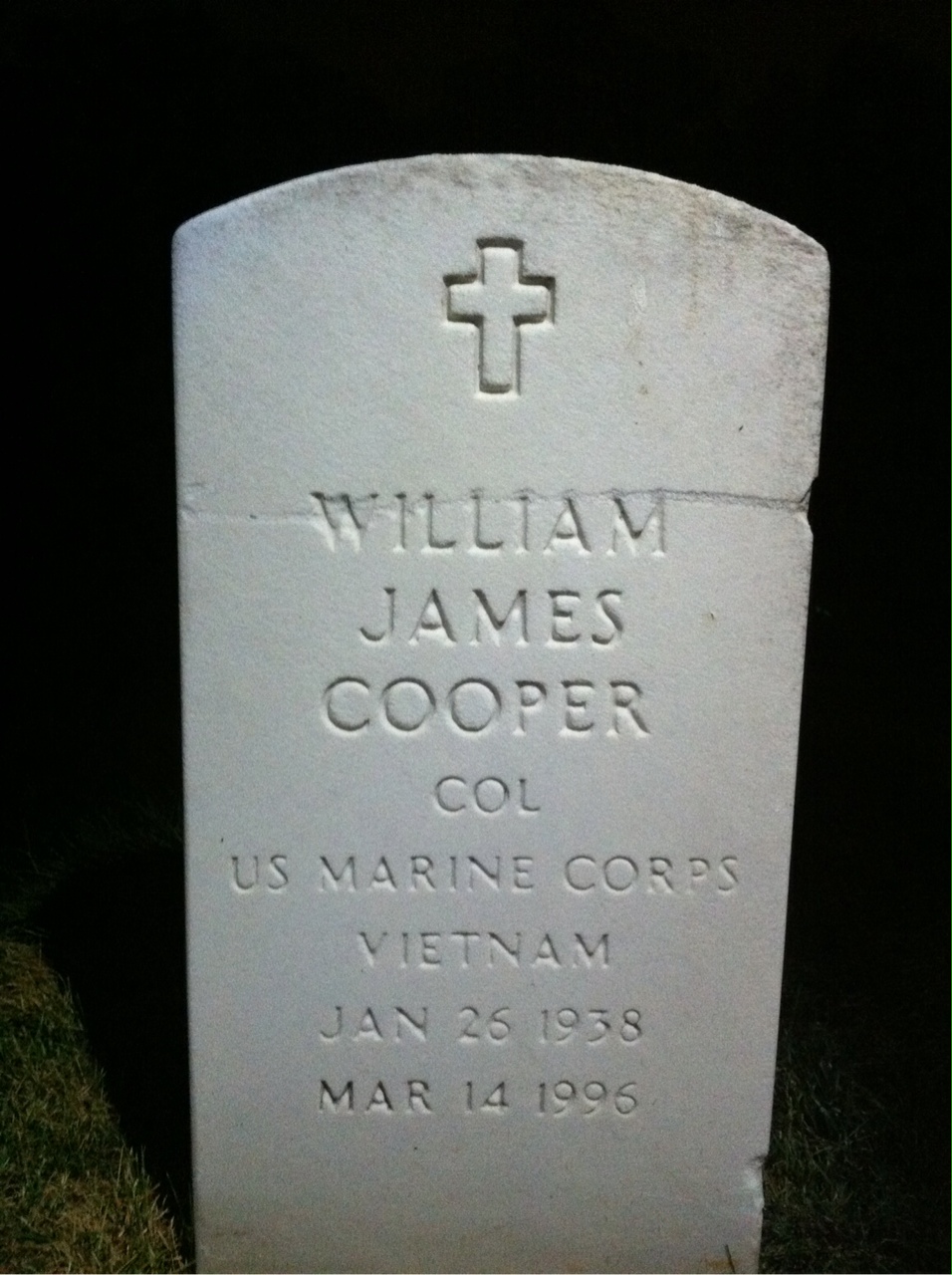 William James Cooper