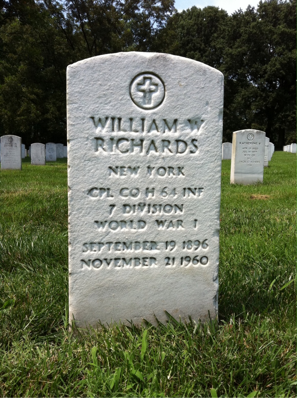 William J Richards