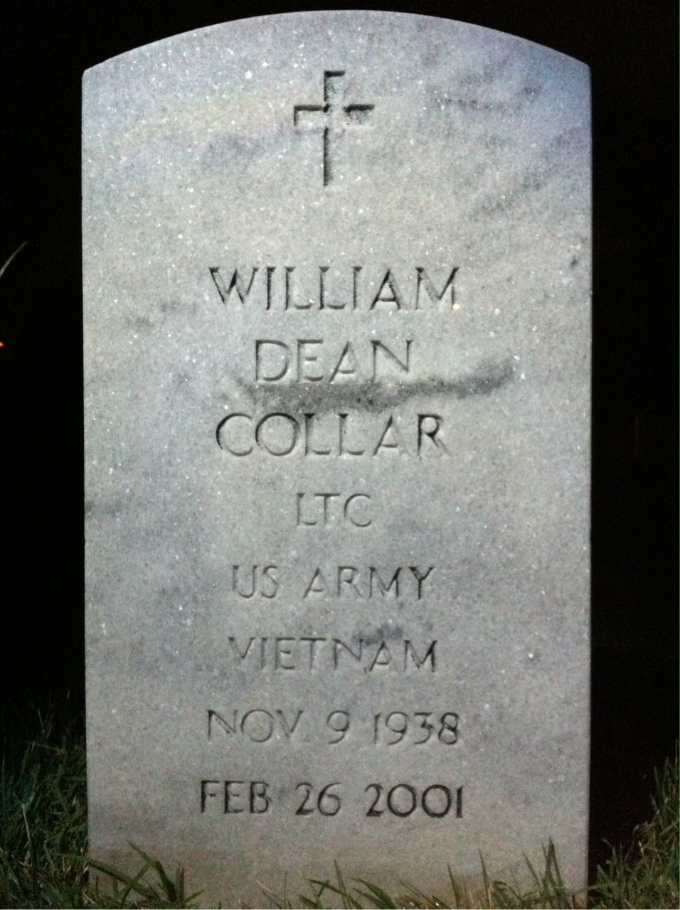William D Collar