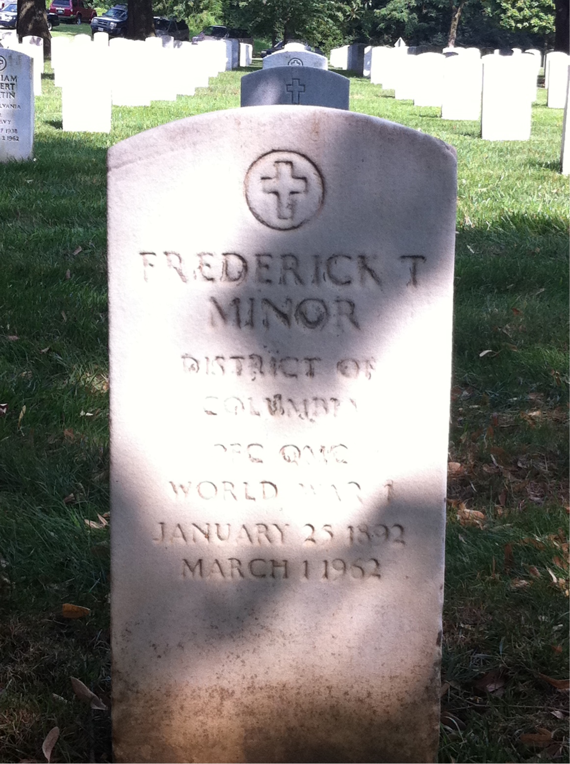 Frederick Minor