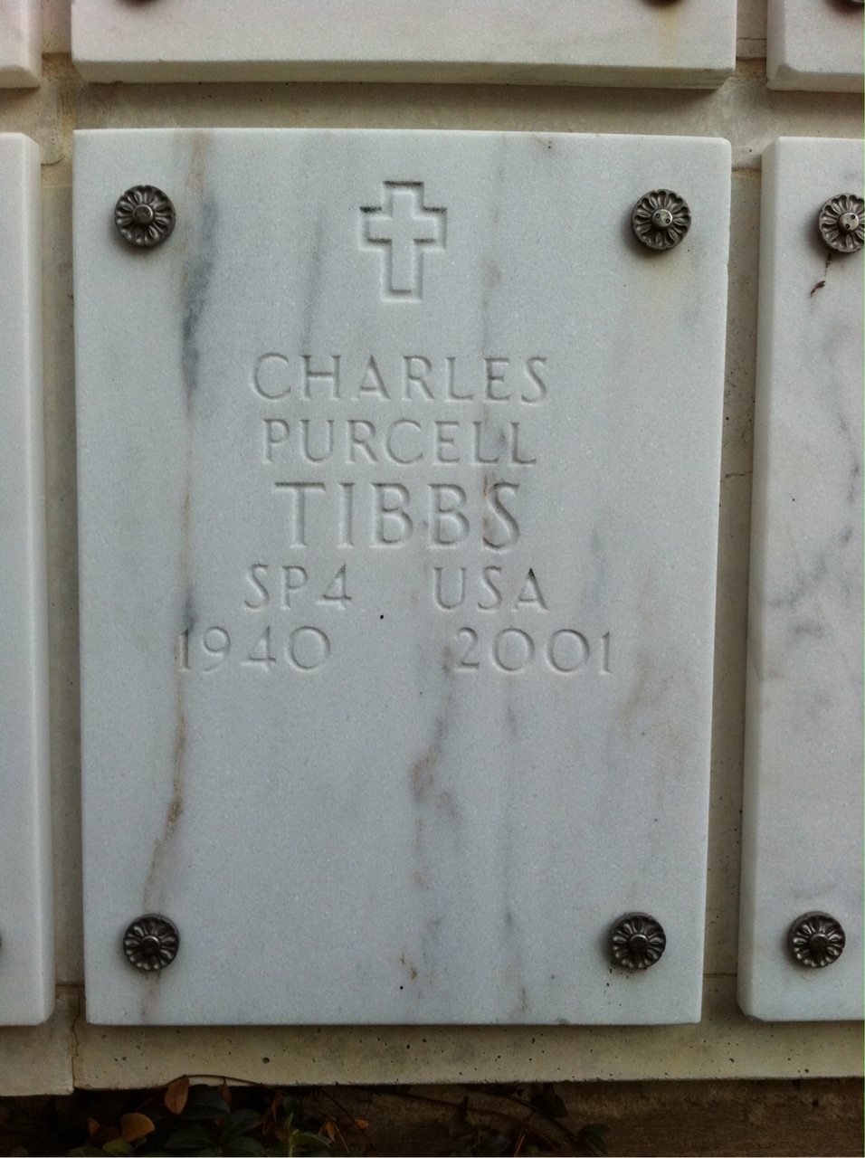 Charles P Tibbs
