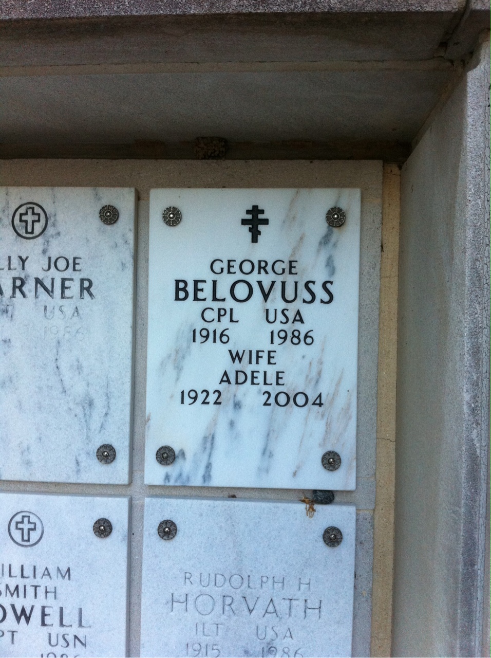 George Belovuss