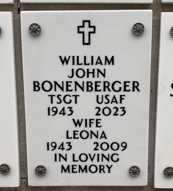 William John Bonenberger