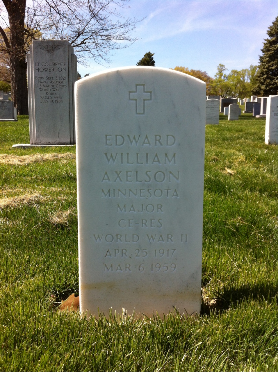 Edward Axelson