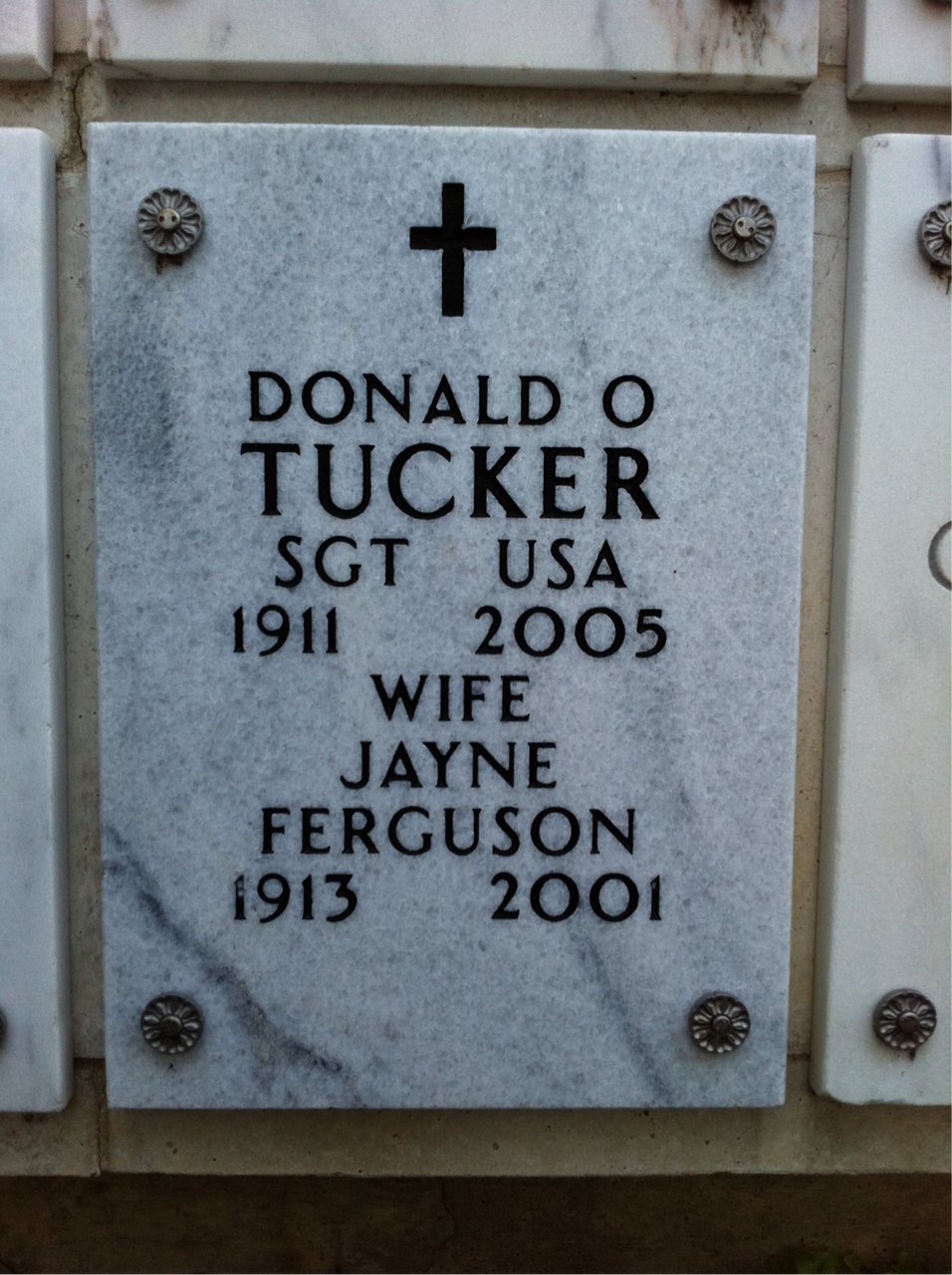 Donald Tucker