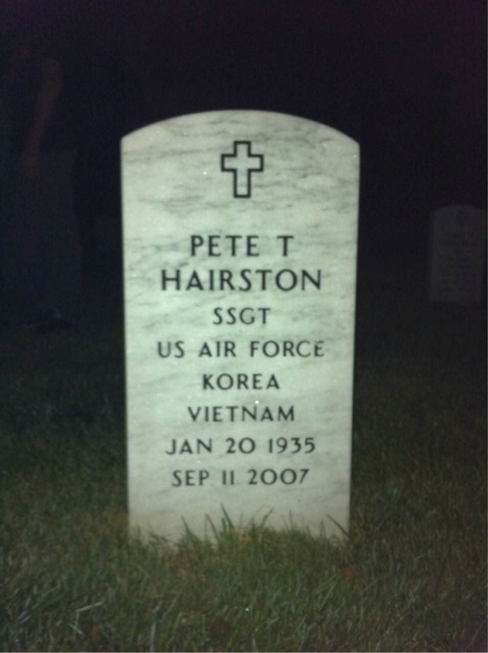 Pete Hairston