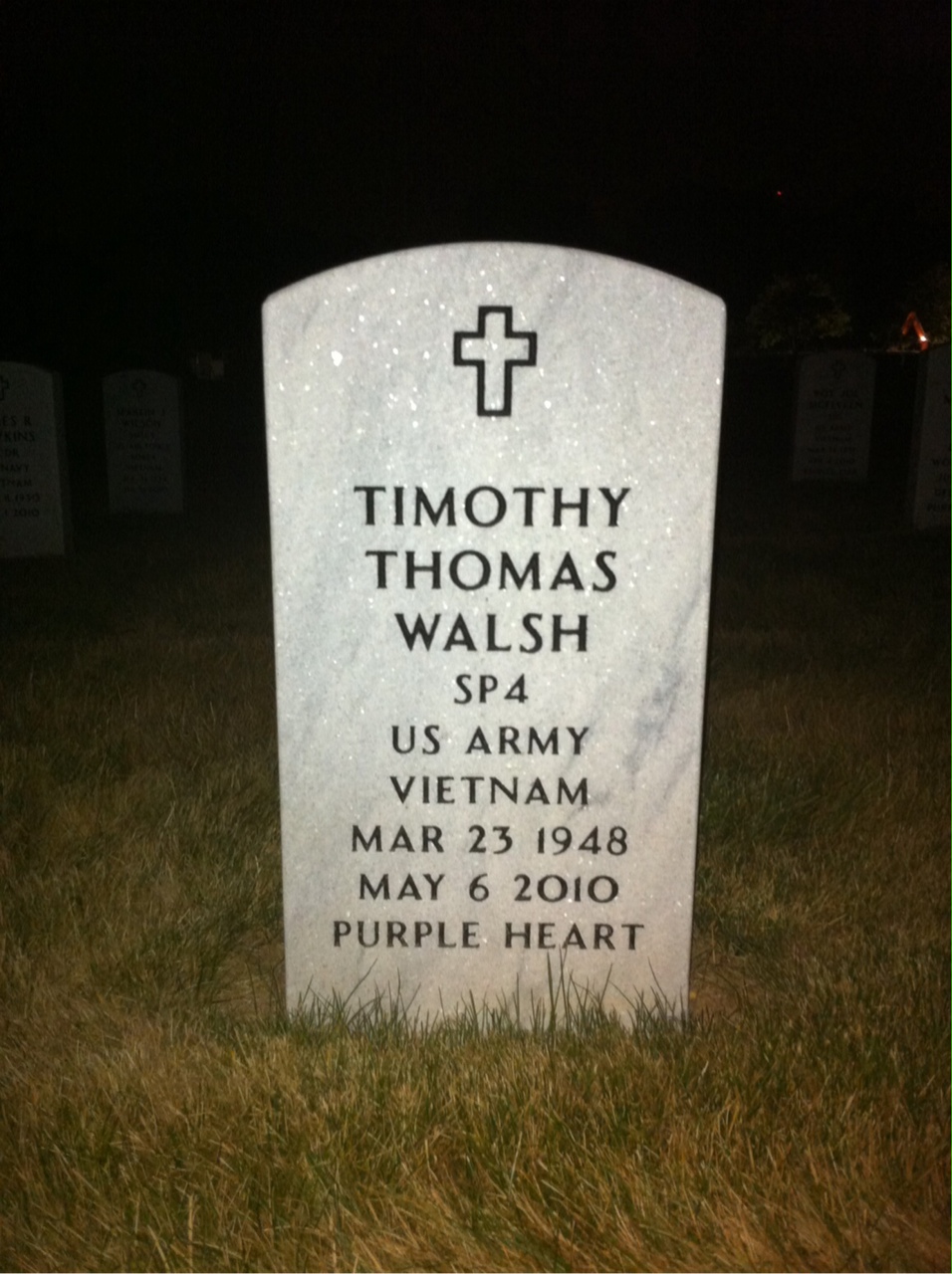 Timothy T Walsh