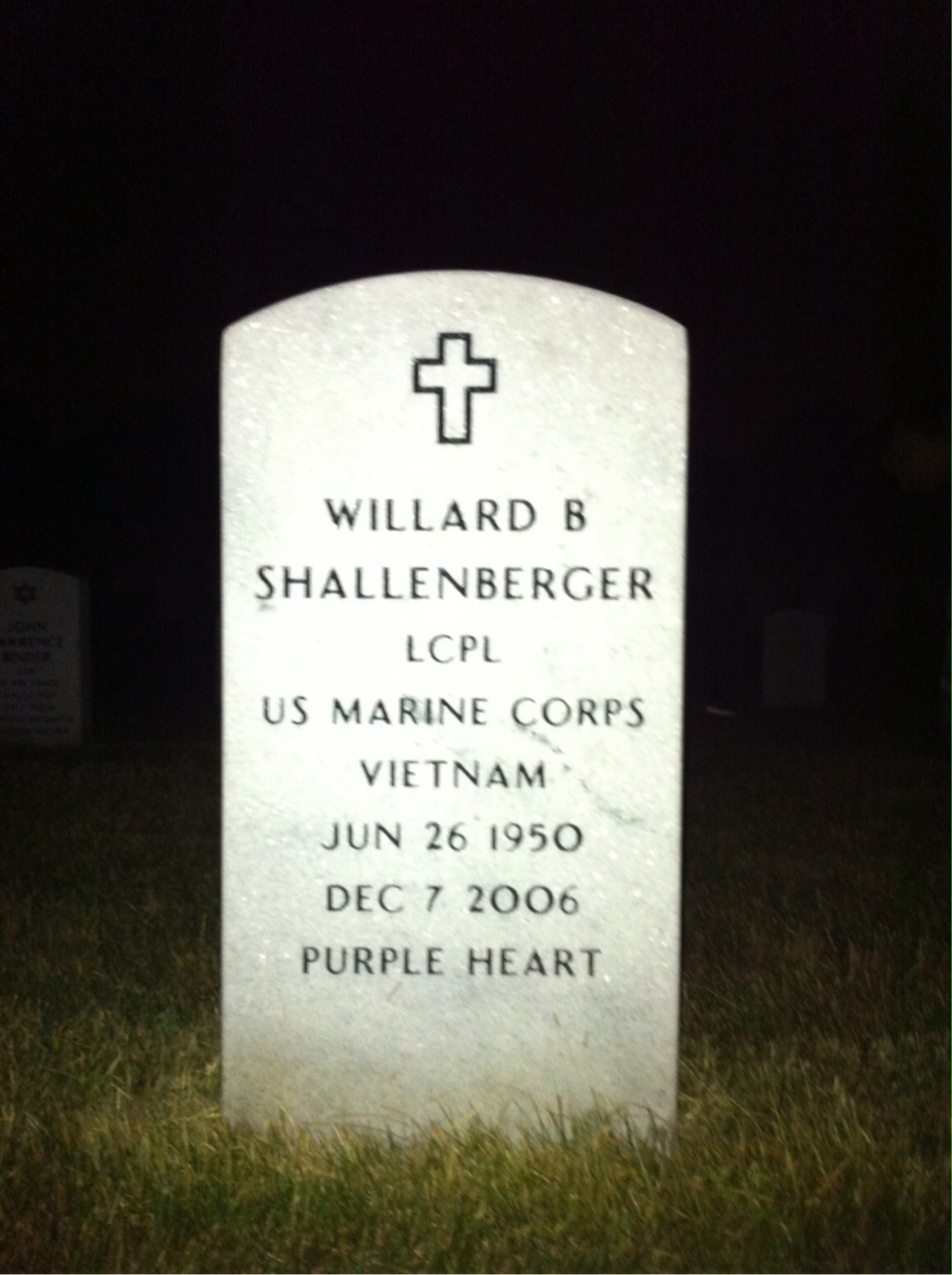 Willard Shallenberger