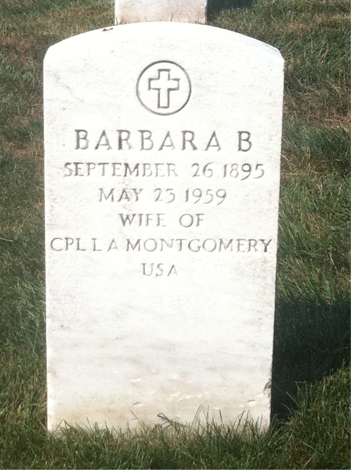Barbara Montgomery