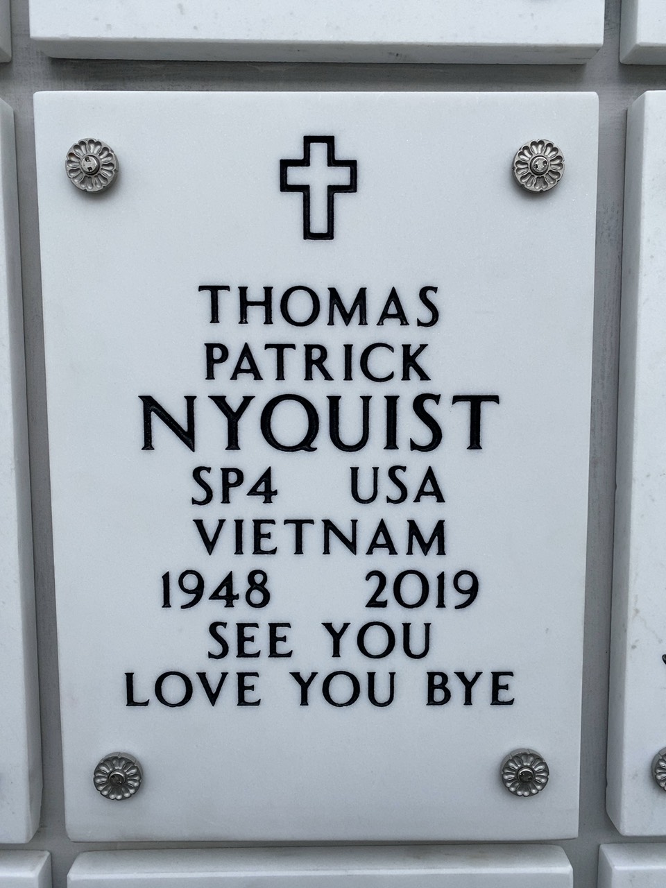 Thomas Patrick Nyquist