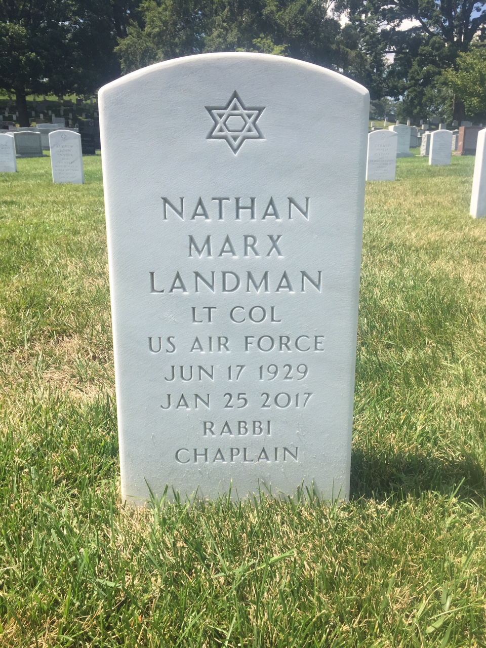 Nathan Marx Landman