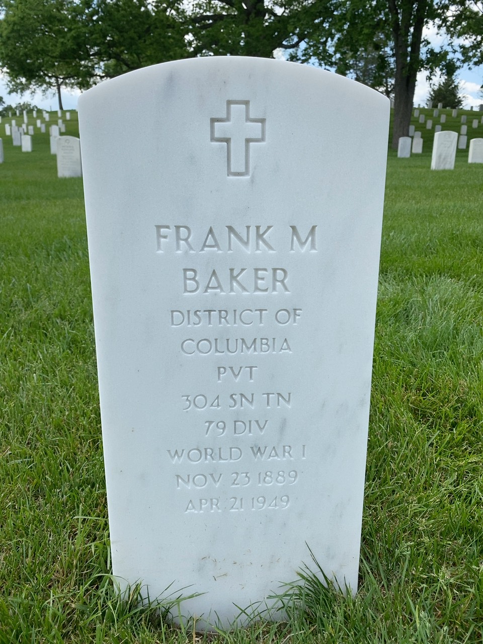 Frank Baker
