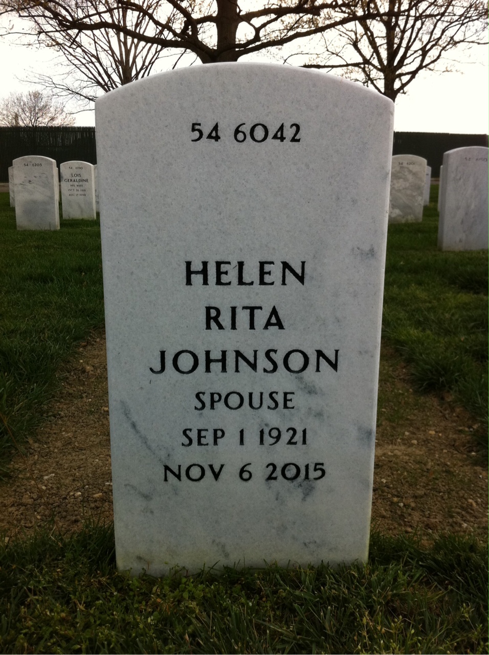 Back of headstone — Joseph Koloski