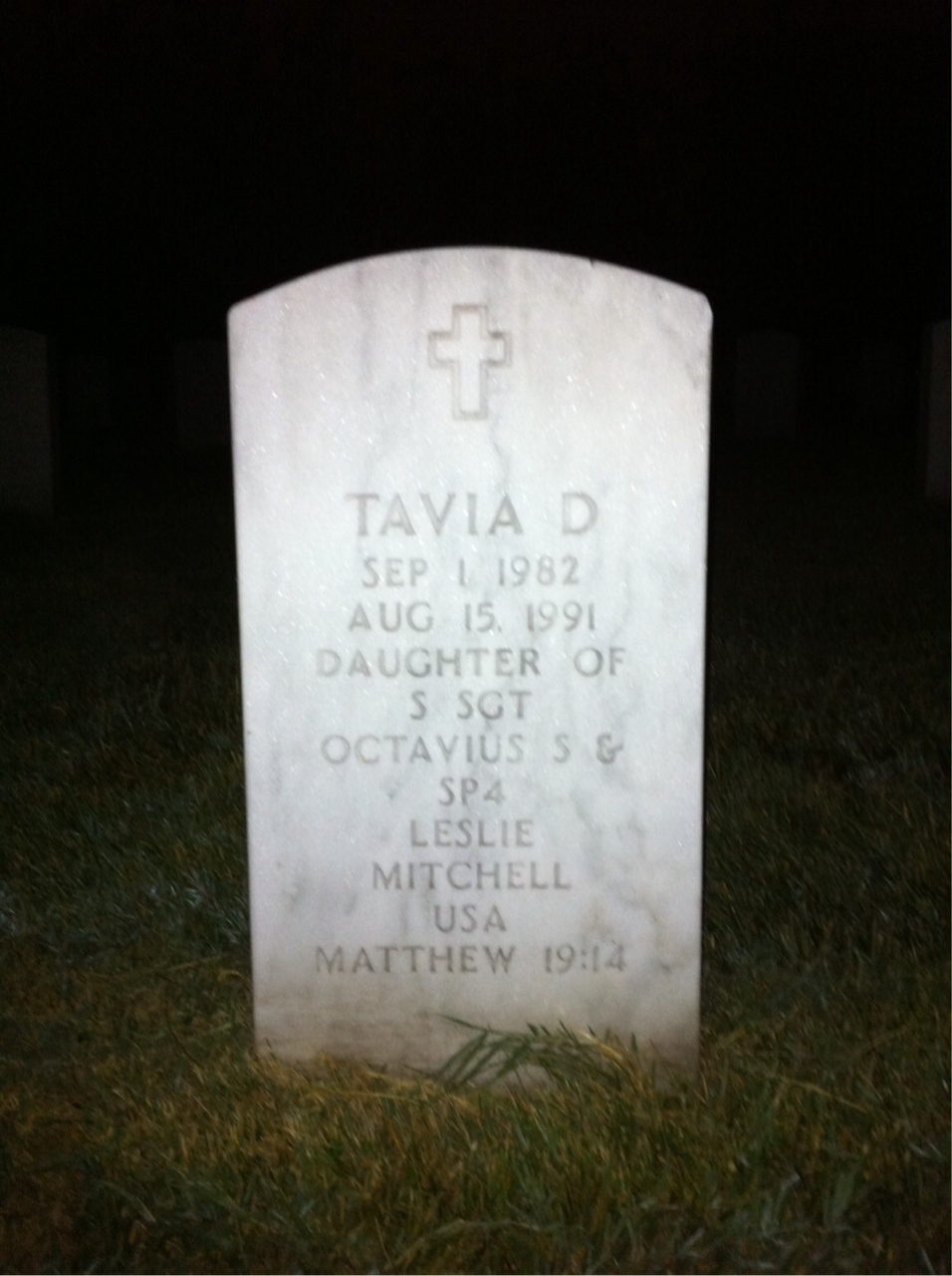Tavia Mitchell
