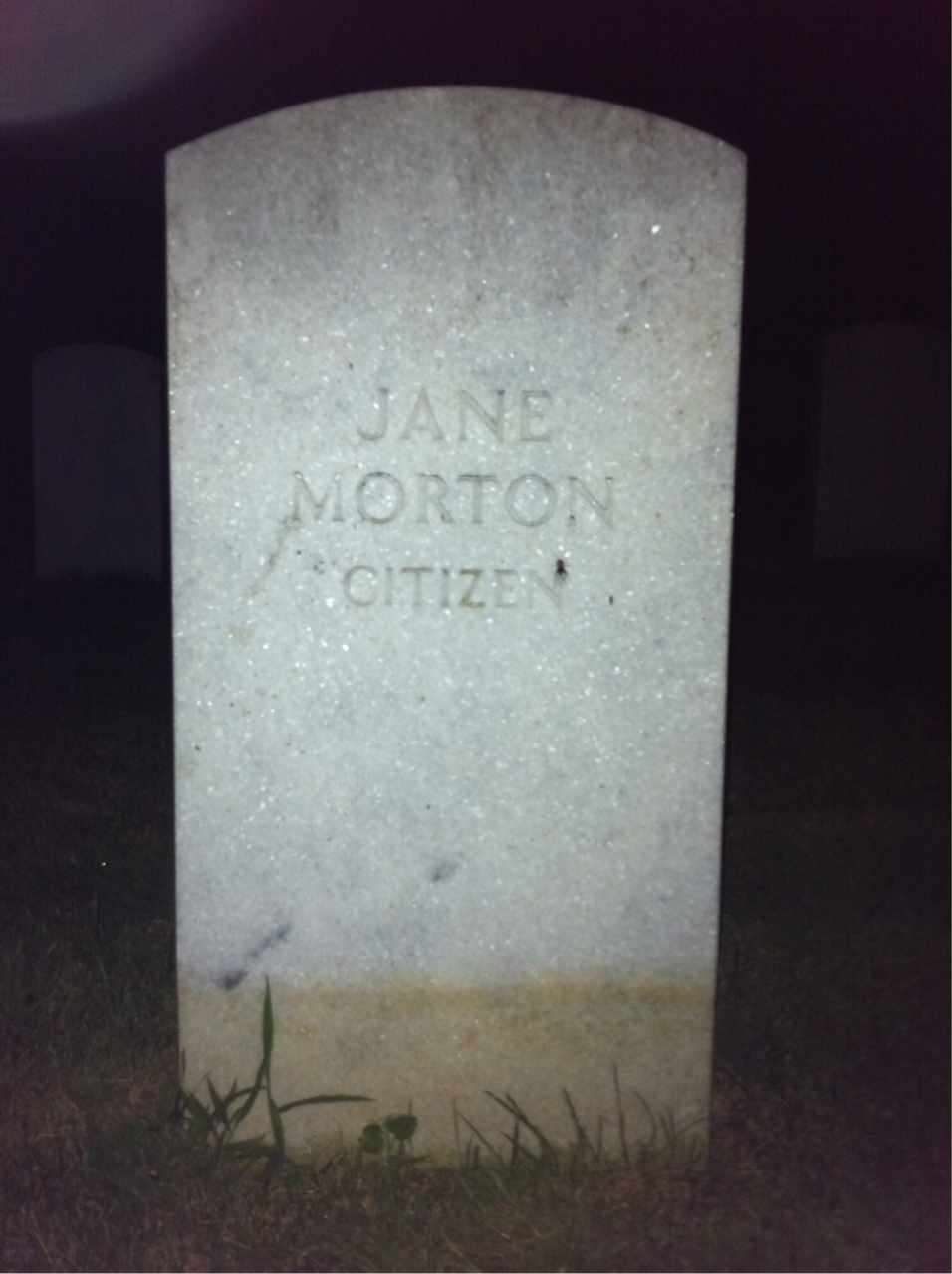 Jane Morton