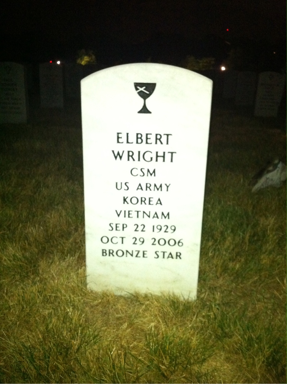 Elbert Wright