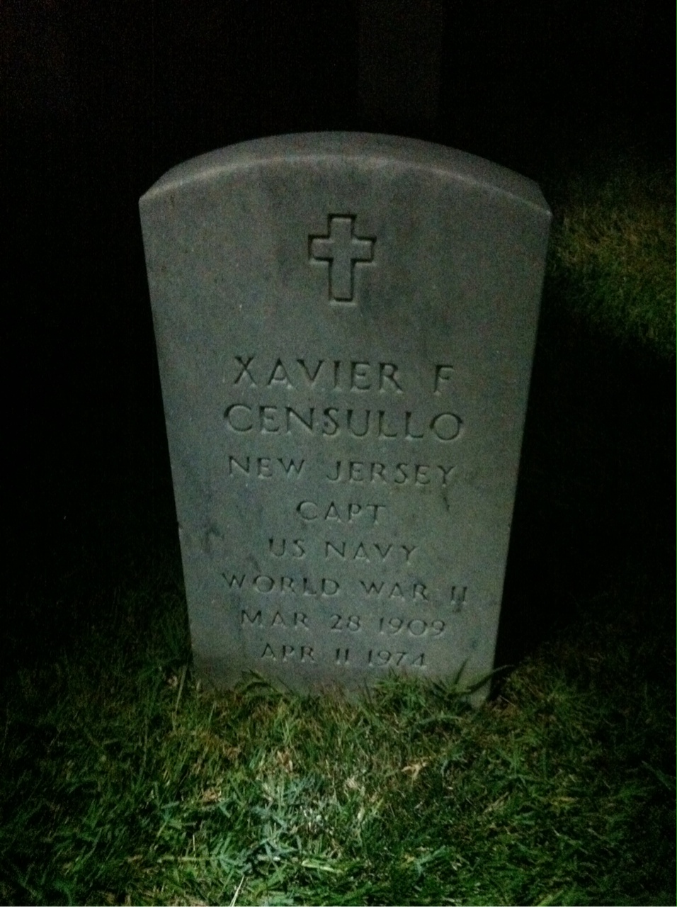 Xavier F Censullo