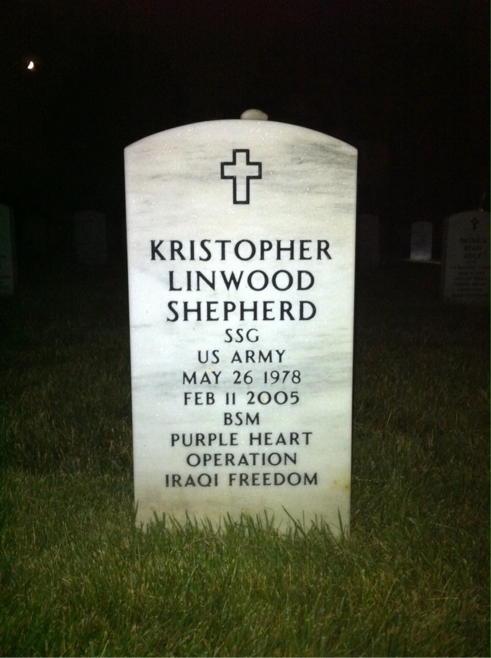 Kristopher Shepherd