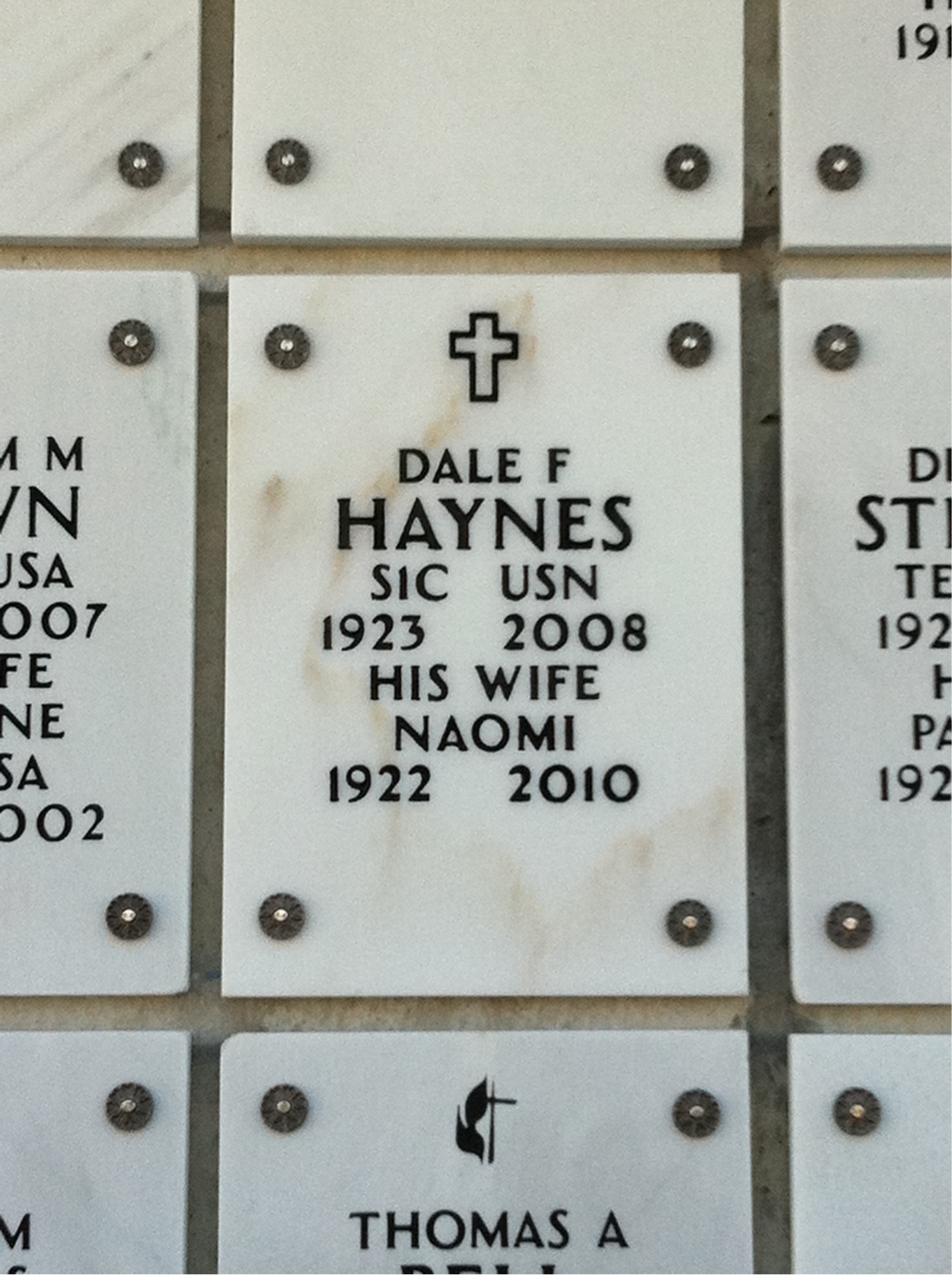 Dale Haynes