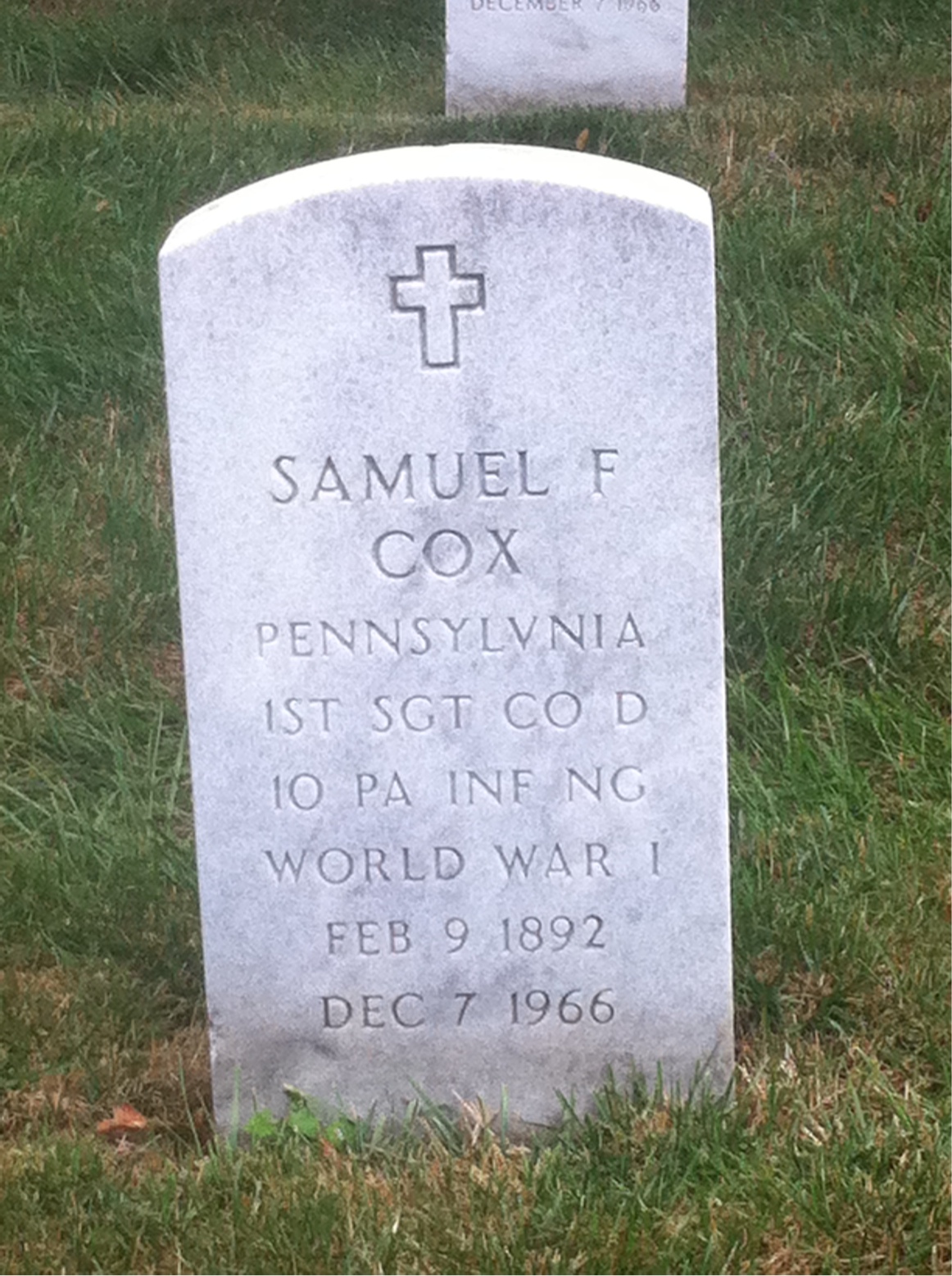 Samuel Cox