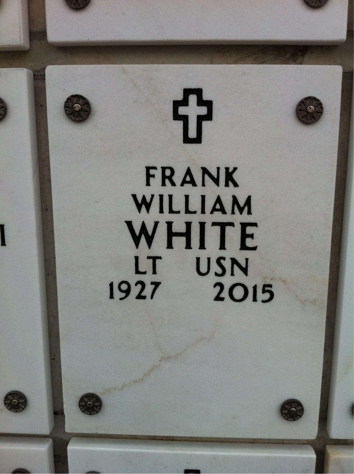 Frank William White