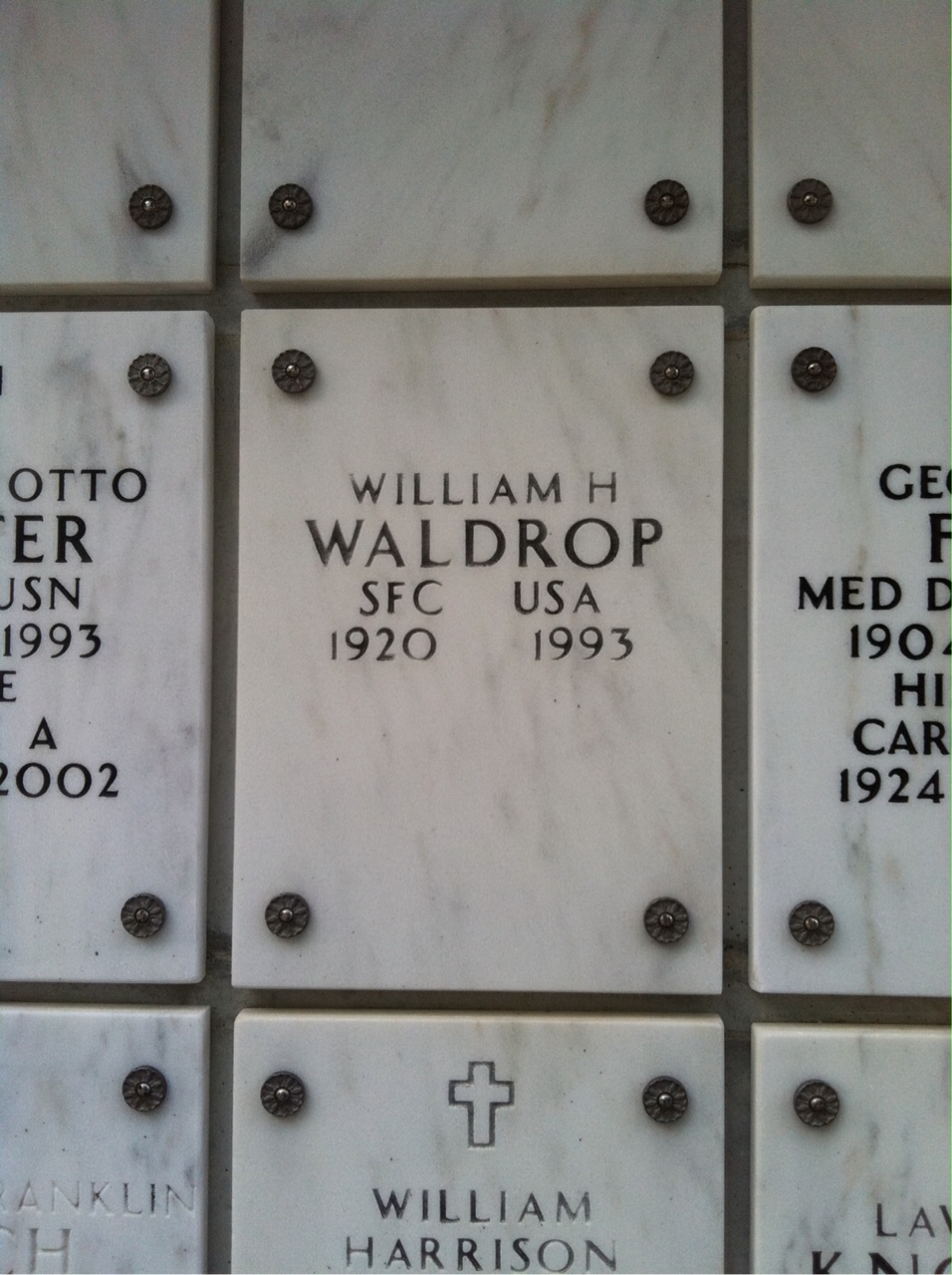William H Waldrop