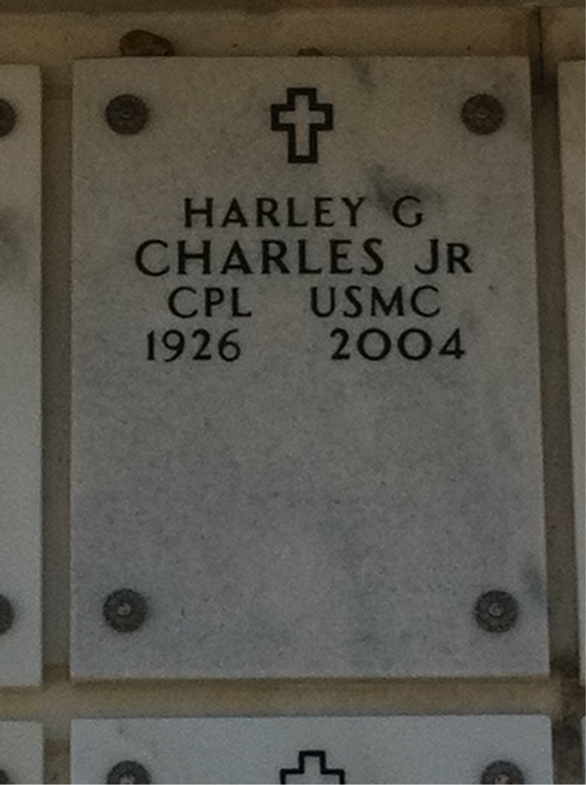 Harley Charles