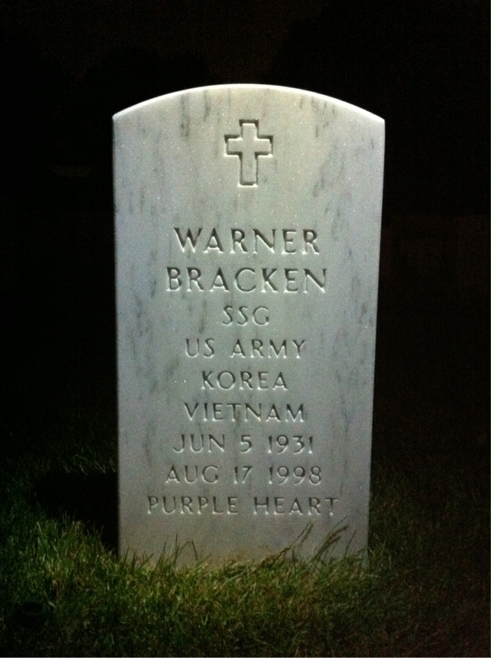 Warner Bracken